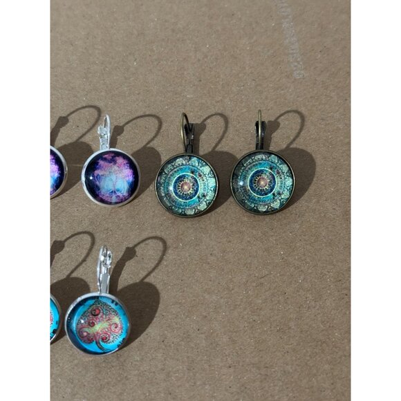 Beonon 5pcs Assorted Pierced Earrings Set – DIY Jewelry Set - Picture 4 of 5